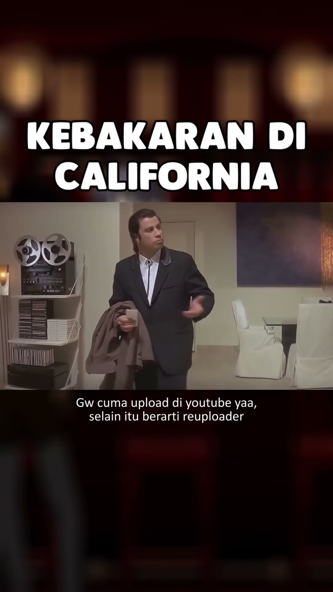 Musim Dingin Kok Kebakaran..